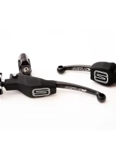 Streamline Industries Inc. MX Reflex Lever Pro Set Black Honda CR80R/CR85R 98-07                                     - SA-107P-BK - Image 2