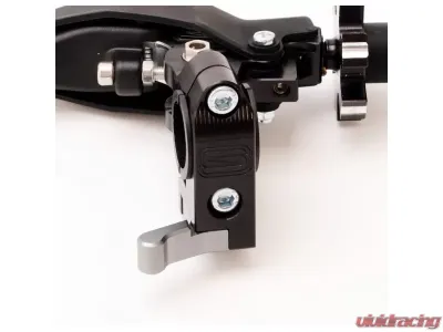 Streamline Industries Inc. MX Reflex Lever Pro Set Black Honda CR80R/CR85R 98-07 - SA-107P-BK