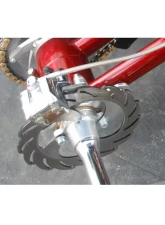 Streamline Industries Inc. Blade Rotor Rear Left Side RZR XP900 / RZR XP900 4 11-15                                     - R2-ROT15L - Image 2
