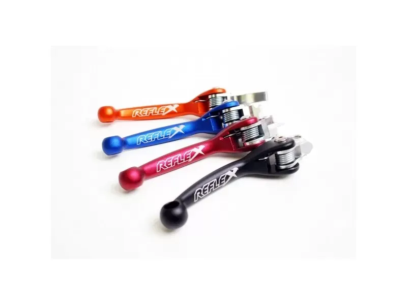 Streamline Industries Inc. Reflex Brake Lever Silver Kawasaki KFX400 03-06 - SA-105-S