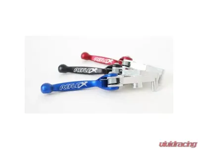 Streamline Industries Inc. Reflex Brake Lever Black Yamaha YFZ450R/X/SE 09-18 - SA-102-BK