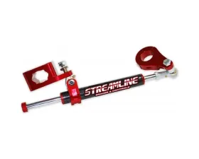 Streamline Industries Inc. 11 Way Adjustable Stabilizer Carbon Series Rebuildable Black Kawasaki KFX450R 08-14