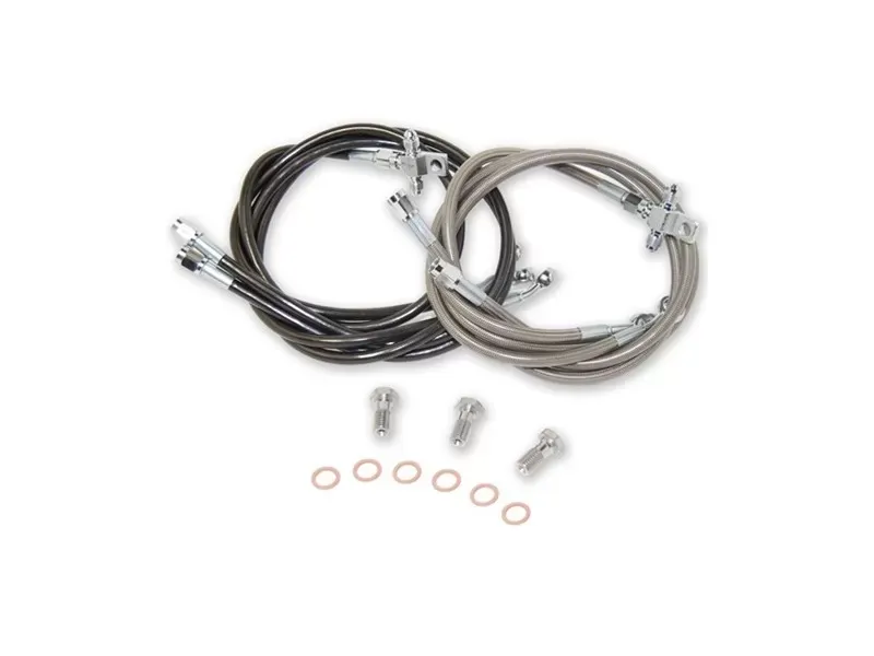 Streamline Industries Inc. Front Brake Line Kit 2-Line Yamaha Raptor 125 10-14 - RAP250-2F