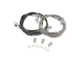 Streamline Industries Inc. Front Brake Line Kit 2-Line Kawasaki TERYX 750/800/ TERYX 750/800 4 08-16