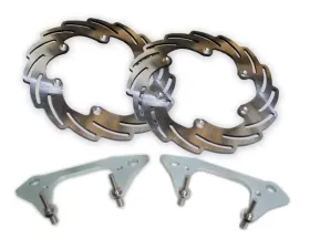 Streamline Industries Inc. UTV Front Oversized Rotor Kit 270mm Can-Am Maverick 1000 13-15