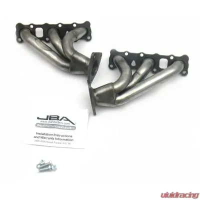 JBA Racing Headers 05-19 Nissan 4.0L Nissan Frontier 2005-2014 4.0L V6 - 1410S