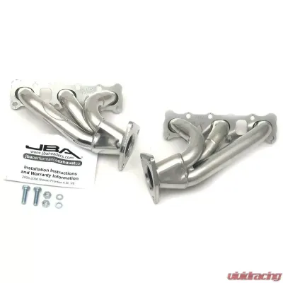 JBA Racing Headers 05-19 Nissan 4.0L Sil Cer Nissan Frontier 2005-2014 4.0L V6 - 1410SJS