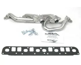 JBA Racing Headers 00-06 Jeep Wrangler 4.0L Sil Cer Jeep Wrangler 2000-2006 4.0L 6-Cyl