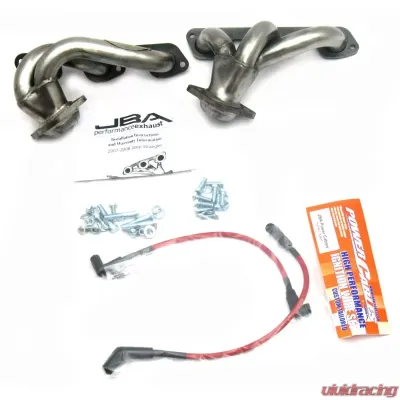 JBA Racing Headers 07-11 Jeep 3.8L Jeep Wrangler 2007-2011 3.8L V6 - 1528S