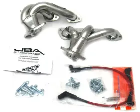 JBA Racing Headers 07-11 Jeep 3.8L Sil Cer Jeep Wrangler 2007-2011 3.8L V6