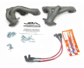 JBA Racing Headers 07-11 Jeep 3.8L Ti Cer Jeep Wrangler 2007-2011 3.8L V6