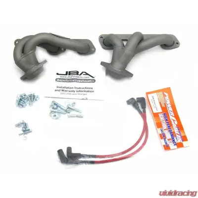 JBA Racing Headers 07-11 Jeep 3.8L Ti Cer Jeep Wrangler 2007-2011 3.8L V6 - 1528SJT