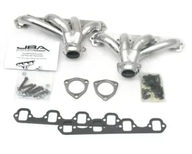 JBA Racing Headers SB Ford Block Hugger 289/302/351 Sil Cer Ford