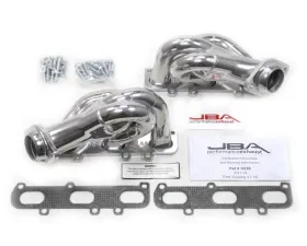JBA Racing Headers 11-17 Mustang 3.7L V6 Sil Cer Ford 3.7L V6