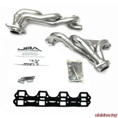 JBA Racing Headers 86-96 Ford Truck 5.8L Sil Cer Ford 5.8L V8 - 1628SJS