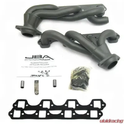 JBA Racing Headers 86-96 Ford Truck 5.8L Ti Cer Ford 5.8L V8 - 1628SJT