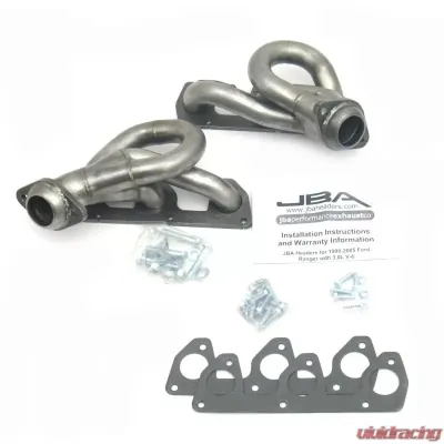 JBA Racing Headers 02-09 Ford Ranger 3.0L V-6 Ford Ranger 2002-2008 3.0L V6 - 1647S-1