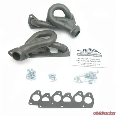 JBA Racing Headers 02-09 Ford Ranger 3.0L V-6 Ti Cer Ford Ranger 2002-2008 3.0L V6 - 1647S-1JT