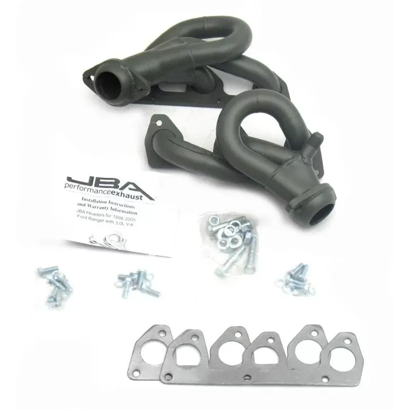 JBA Racing Headers 98-01 Ford Ranger 3.0L V-6 Ti Cer Ford Ranger 1998-2001 3.0L V6 - 1647SJT