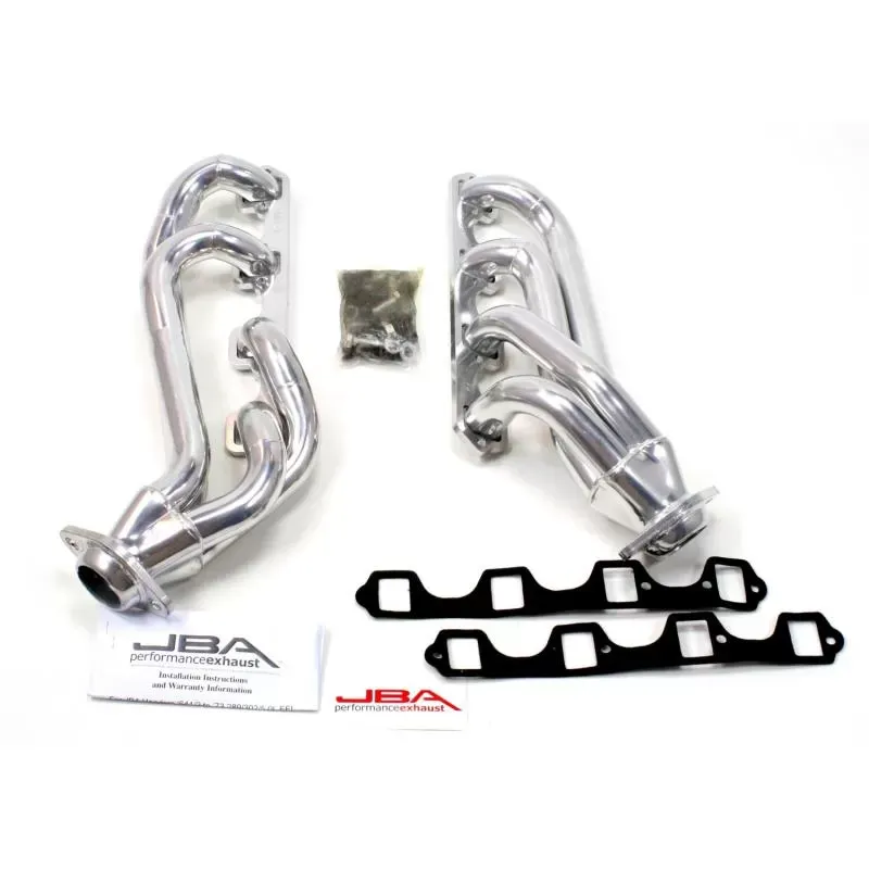 JBA Racing Headers 65-73 Mustang 289/302 w/GT40 P Head Sil Cer - 1650S-2JS