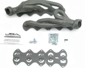 JBA Racing Headers 05-10 Ford Truck V-10 Ti Cer Ford 2005-2010 6.8L V10