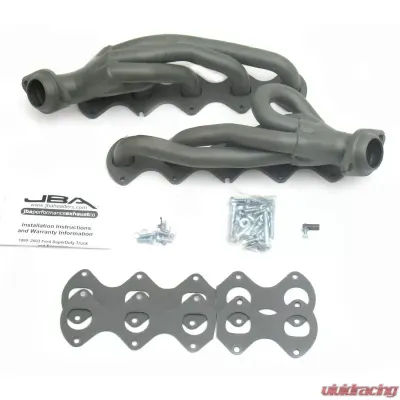 JBA Racing Headers 05-10 Ford Truck V-10 Ti Cer Ford 2005-2010 6.8L V10 - 1670SJT