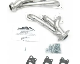 JBA Racing Headers 97-11 Ranger/Expl 4.0L SOHC Sil Cer Ford 4.0L V6