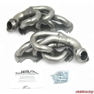 JBA Racing Headers 05-10 Mustang 4.6L 3V 1-5/8 - 1675S