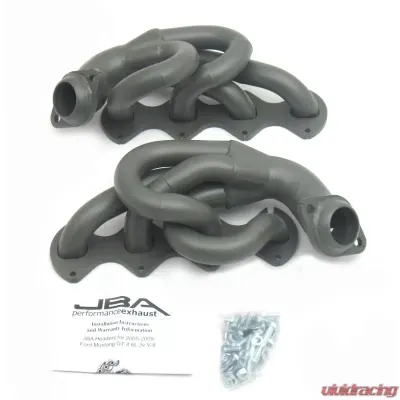 JBA Racing Headers 05-10 Mustang 4.6L 3V 1-5/8" Ti Cer - 1675SJT