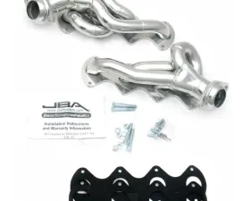 JBA Racing Headers 05-10 Ford F-250/350 5.4 Sil Cer Ford 2005-2010 5.4L V8