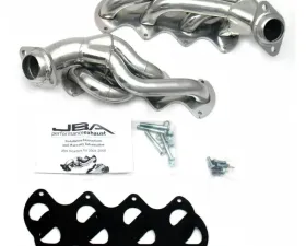 JBA Racing Headers 04-10 Ford F150 5.4L 3V Sil Cer Ford F-150 2004-2010 5.4L V8