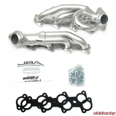 JBA Racing Headers 04-08 Ford F150 4.6L Sil Cer Ford F-150 2004-2008 4.6L V8 - 1687SJS