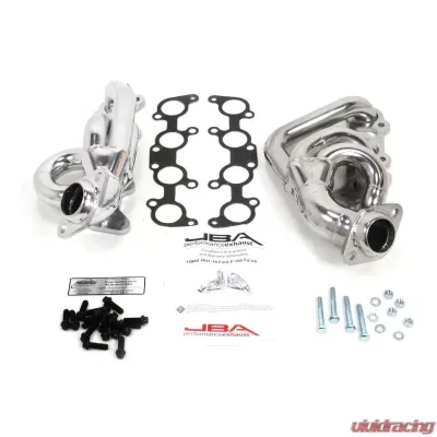 JBA Racing Headers 11-14 F-150 5.0L Sil Cer Ford Raptor 2011-2014 5.0L V8 - 1688SJS
