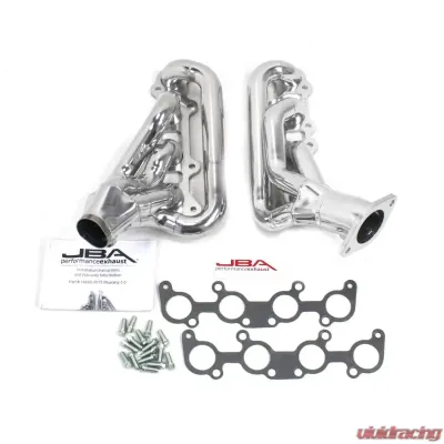 JBA Racing Headers 2015-19 Mustang 5.0L Sil Cer Ford 5.0L V8 - 1689SJS