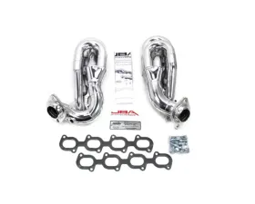 JBA Racing Headers 07-14 Mustang GT-500 5.4/5.8L Sil Cer Ford 5.8L V8