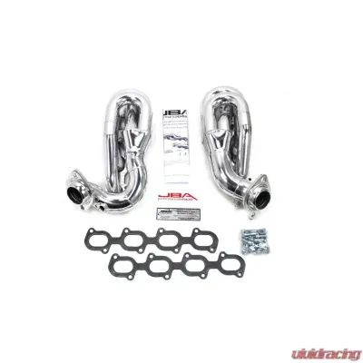 JBA Racing Headers 07-14 Mustang GT-500 5.4/5.8L Sil Cer Ford 5.8L V8 - 1695SJS