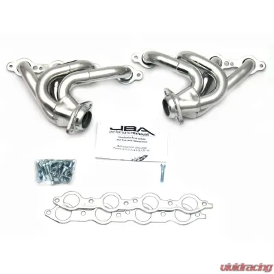 JBA Racing Headers 04-06 Pontiac GTO 5.7L Sil Cer Pontiac GTO 2006 6.0L V8 - 1809SJS