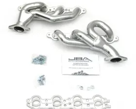 JBA Racing Headers 08-09 Pontiac G8 6.0L Sil Cer Pontiac G8 2008-2009 6.0L V8