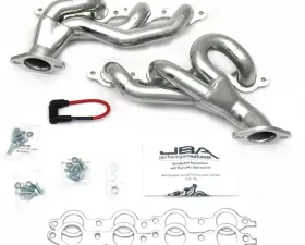 JBA Racing Headers 2010-15 Camaro SS Silver Ceramic Chevrolet 6.2L V8