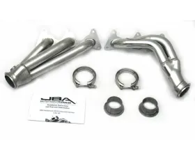 JBA Racing Headers 2010-11 Camaro V6 Sil Cer Chevrolet Camaro 2010-2011 3.6L V6