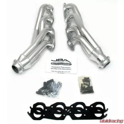 JBA Racing Headers 88-93 GM 454 SS Truck 2wd Sil Cer Chevrolet 7.4L V8 - 1822S-3JS