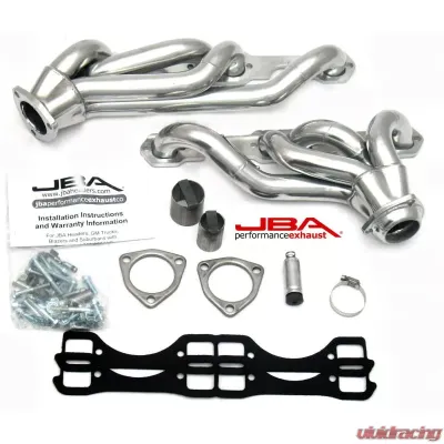 JBA Racing Headers GM 65-86 Truck 5.0/5.7L w/Carb Sil Cer - 1830S-6JS