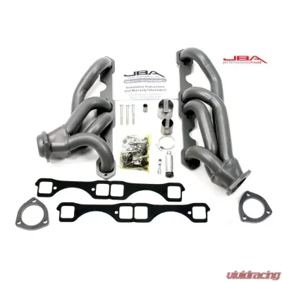 JBA Racing Headers GM 65-86 Truck 5.0/5.7L w/Carb Ti Cer - 1830S-6JT