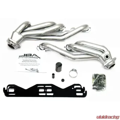 JBA Racing Headers 88-95 GM Truck 5.0L & 5.7L Sil Cer - 1830SJS
