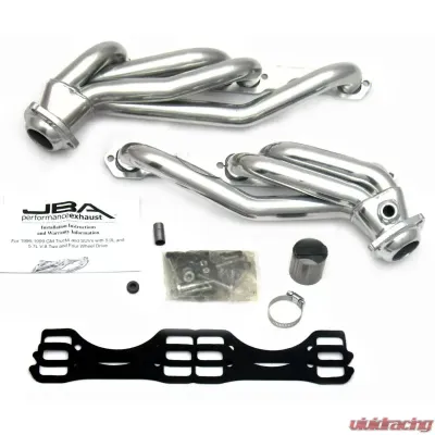 JBA Racing Headers 96-99 GM Truck 5.0L & 5.7L Sil Cer - 1832SJS