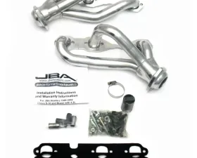 JBA Racing Headers 88-95/02-03 Blazer 4.3L 4wd Sil Cer
