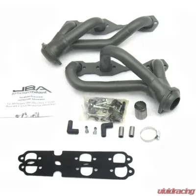 JBA Racing Headers 88-95/02-03 Blazer 4.3L 4wd Ti Cer - 1840S-3JT