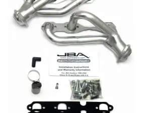JBA Racing Headers 88-95/02-03 S10 4.3L 2wd Sil Cer
