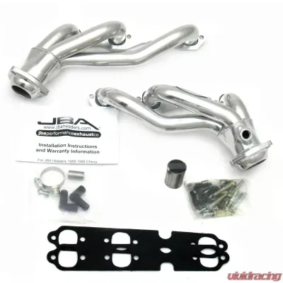 JBA Racing Headers 88-95 GM Full Size Trk 4.3L Sil Cer - 1840SJS