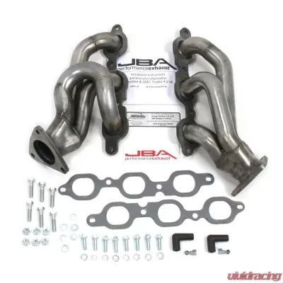 JBA Racing Headers 14-19 GM Truck 4.3L V-6 - 1842S-10